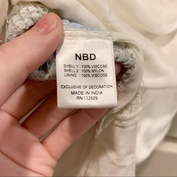 🔥HP🔥 NWT NBD Mireya Sequin Mini Dress Size S - Picture 15 of 15